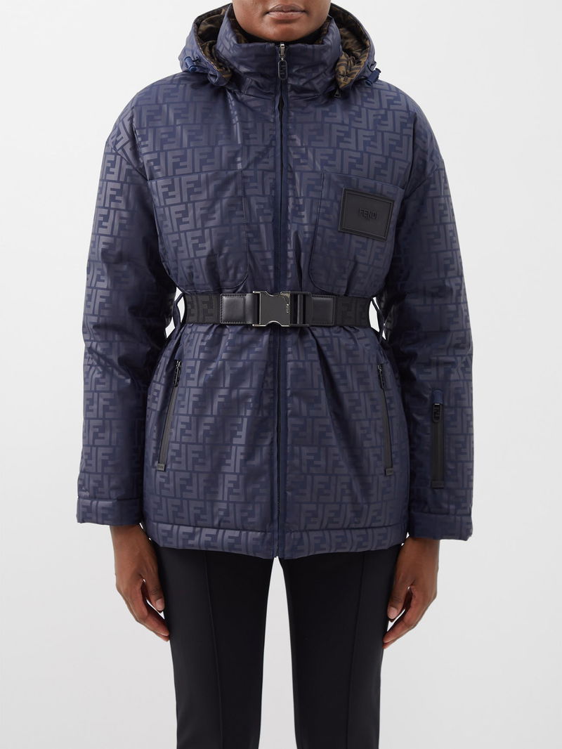 fendi snow jacket