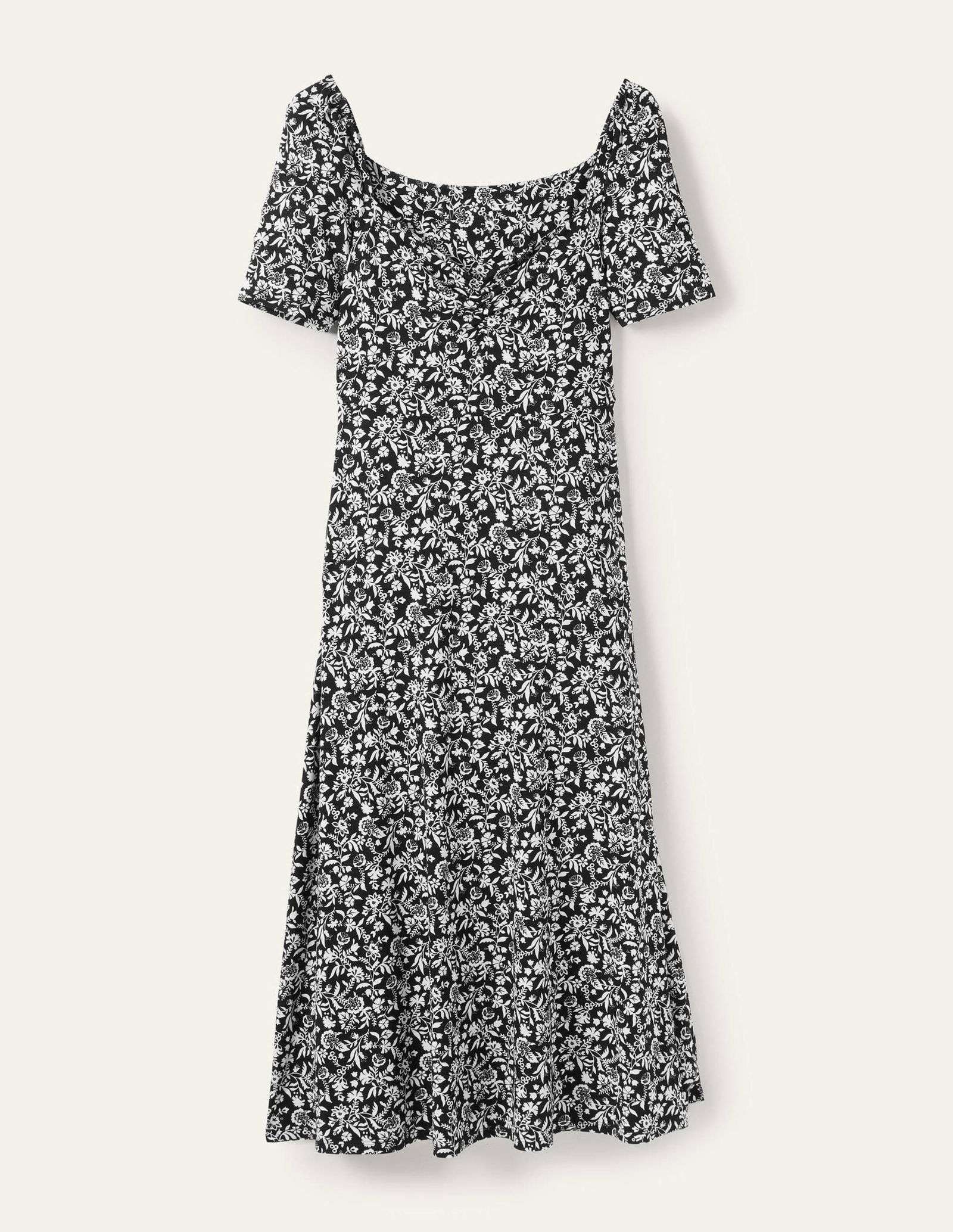 BODEN Sweetheart Jersey Midi Dress | endource