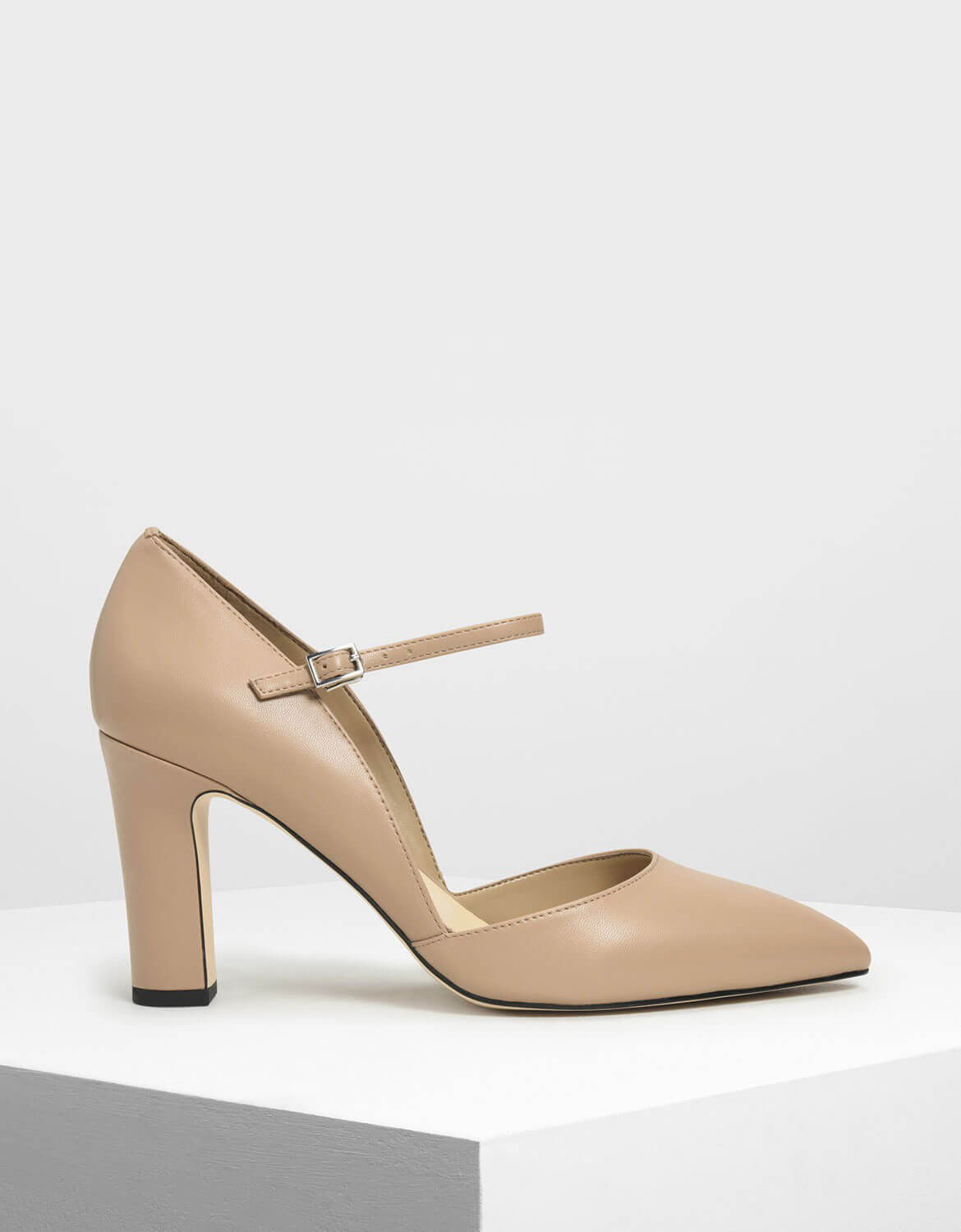 CHARLES & KEITH D'Orsay Mary Jane Heels | Endource