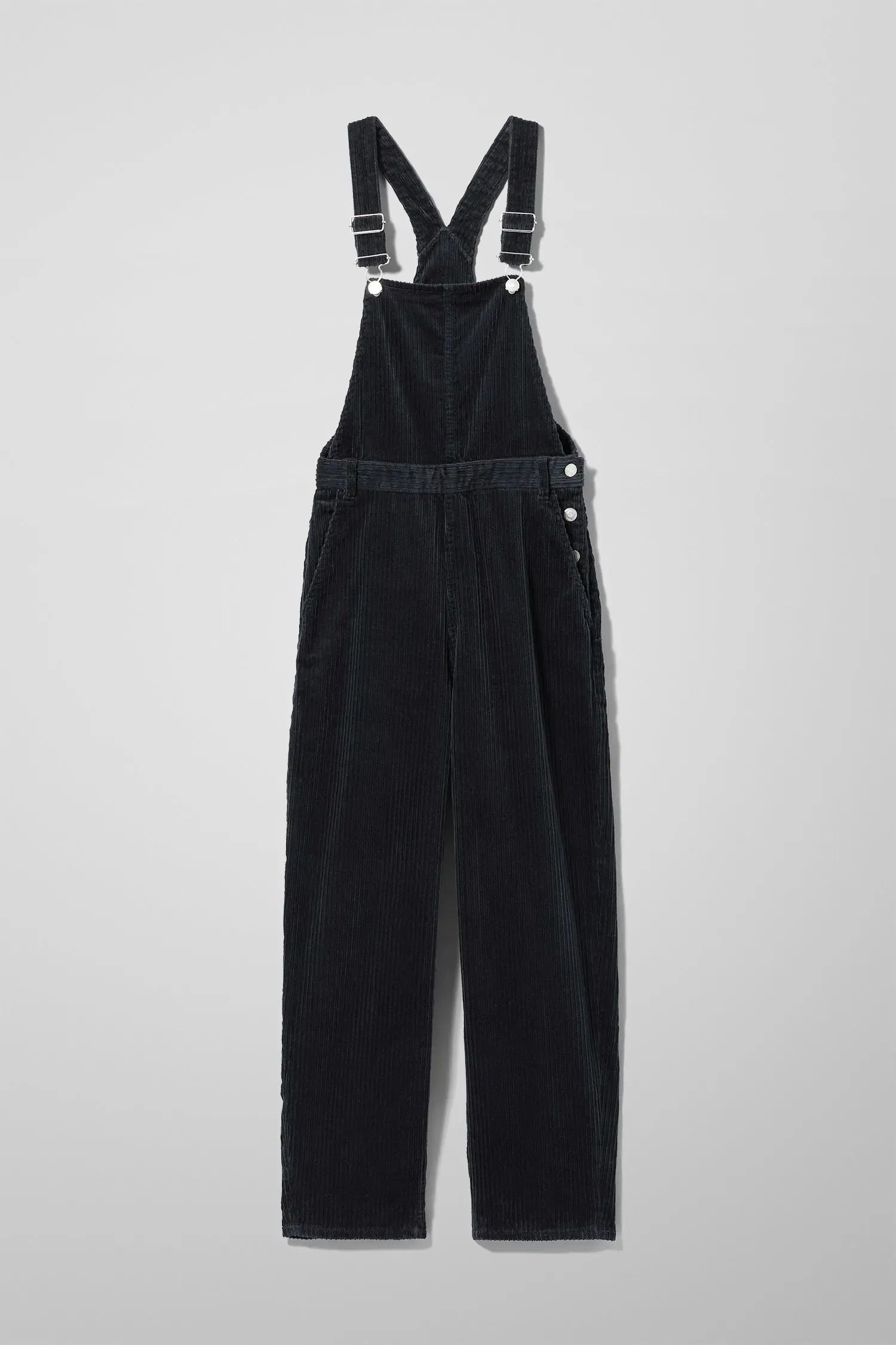 WEEKDAY Rod Dungarees in Blue