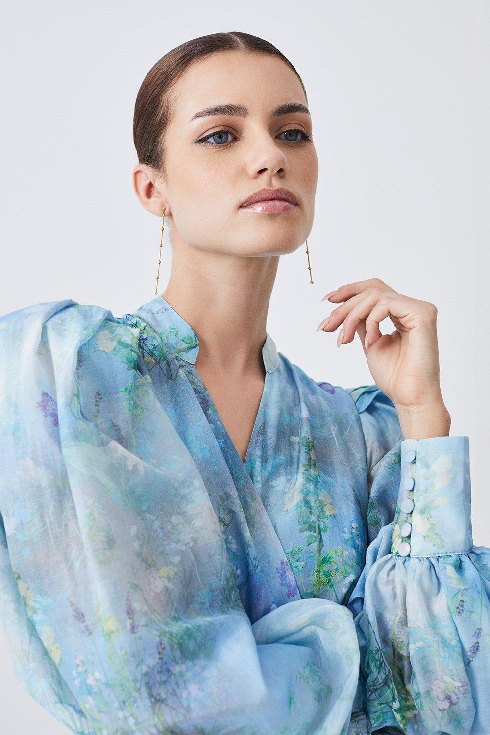 lydia millen silk cotton scenic floral maxi dress Floral Lydia Millen Petite Floral Linen Woven Strappy Maxi Dress