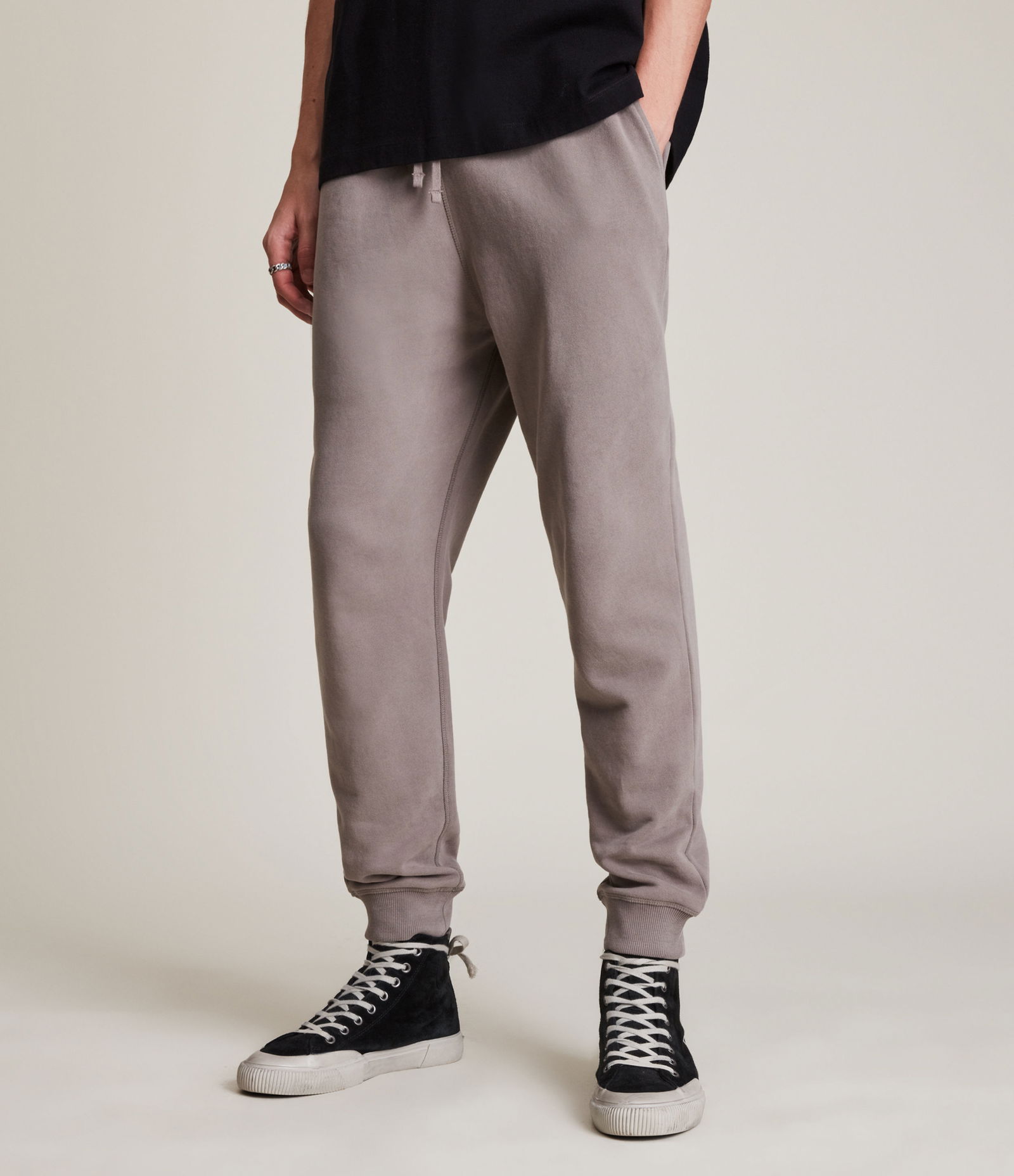 ALLSAINTS Ollie Slim Sweatpants in Flint Grey | Endource