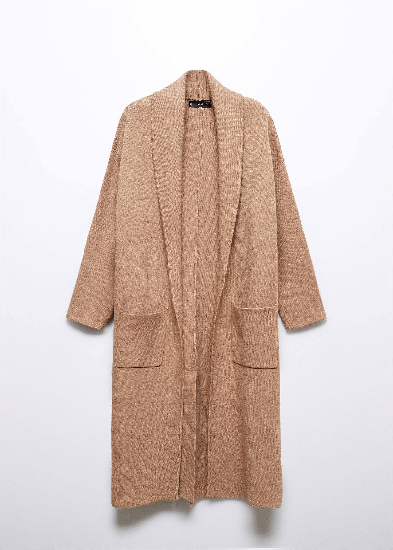 Stano Oversized Wool Blend Coat