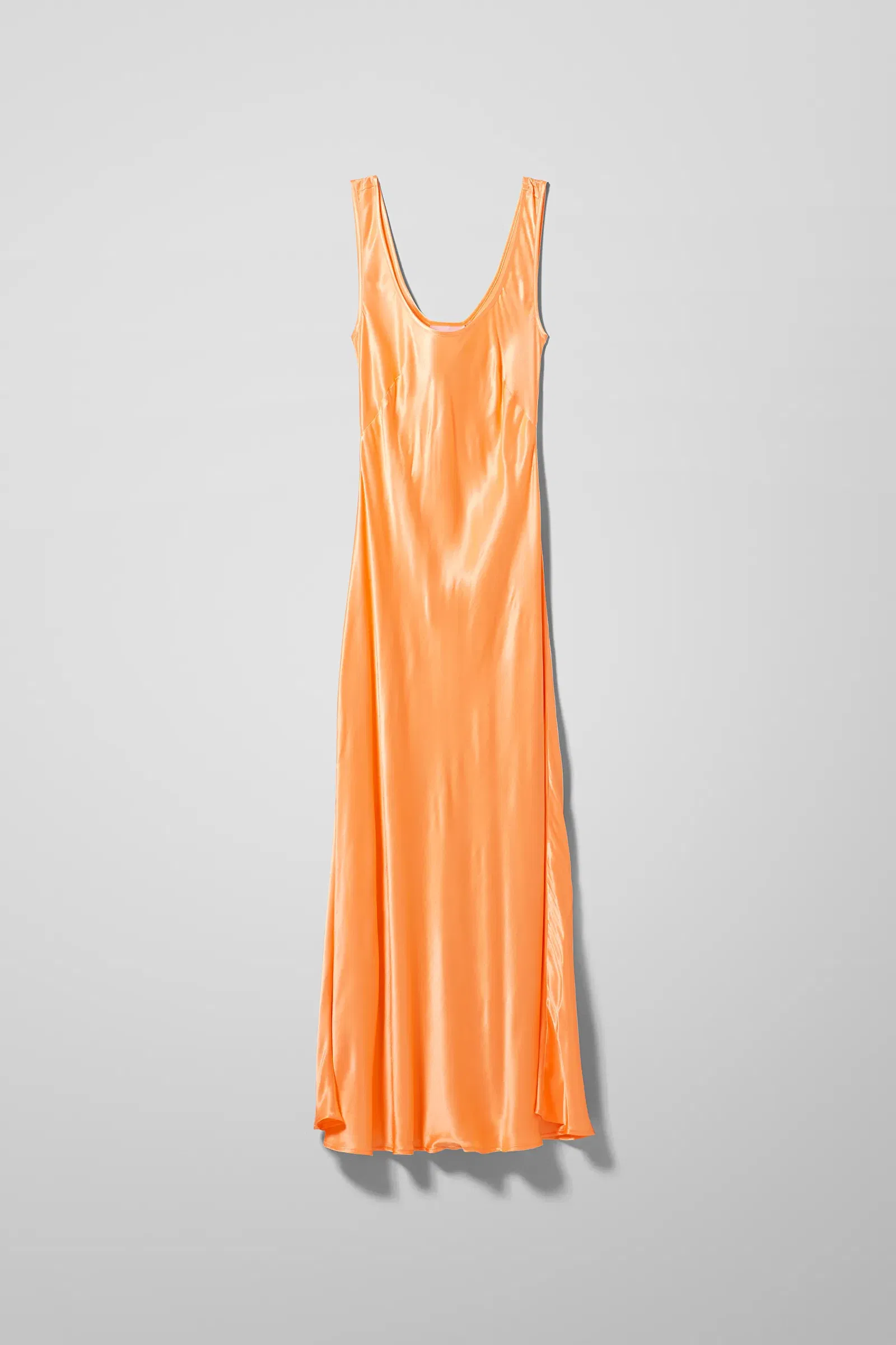 weekday orange dress WEEKDAY Noemi Dress