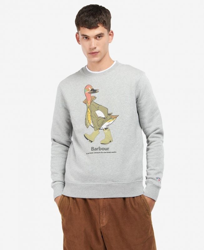 BARBOUR Barbour x NOAH Duck Sweatshirt endource