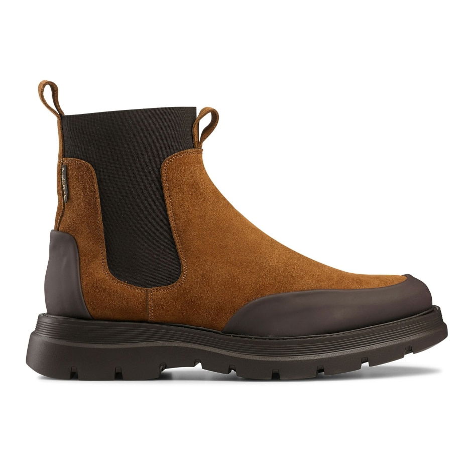 russell & bromley fallon dry mid zip chelsea boots