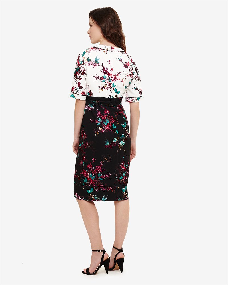 PHASE EIGHT Ariana Floral Print Dress