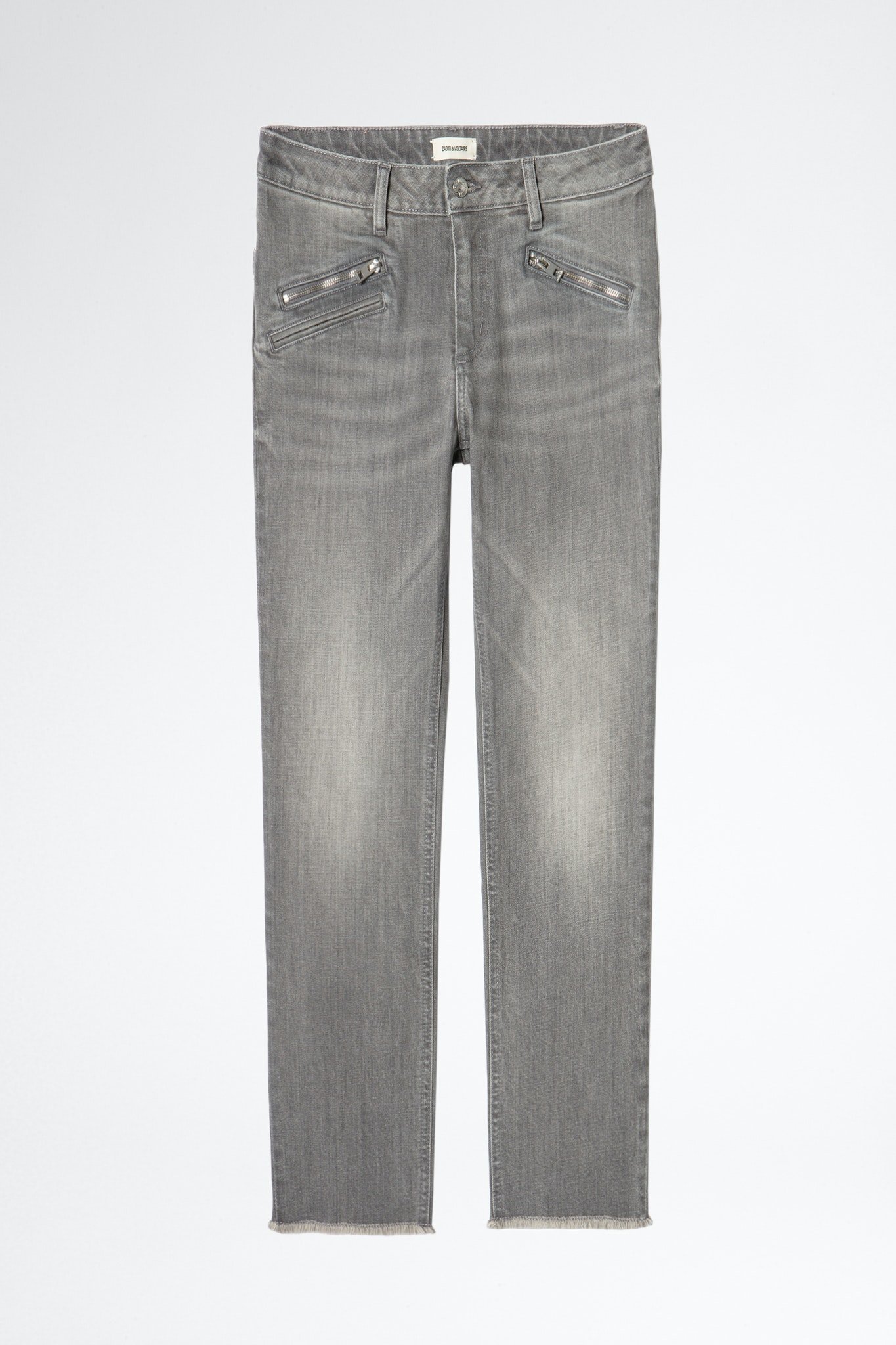 Zadig&Voltaire Calça Jeans Slim Cropped Ava - Farfetch