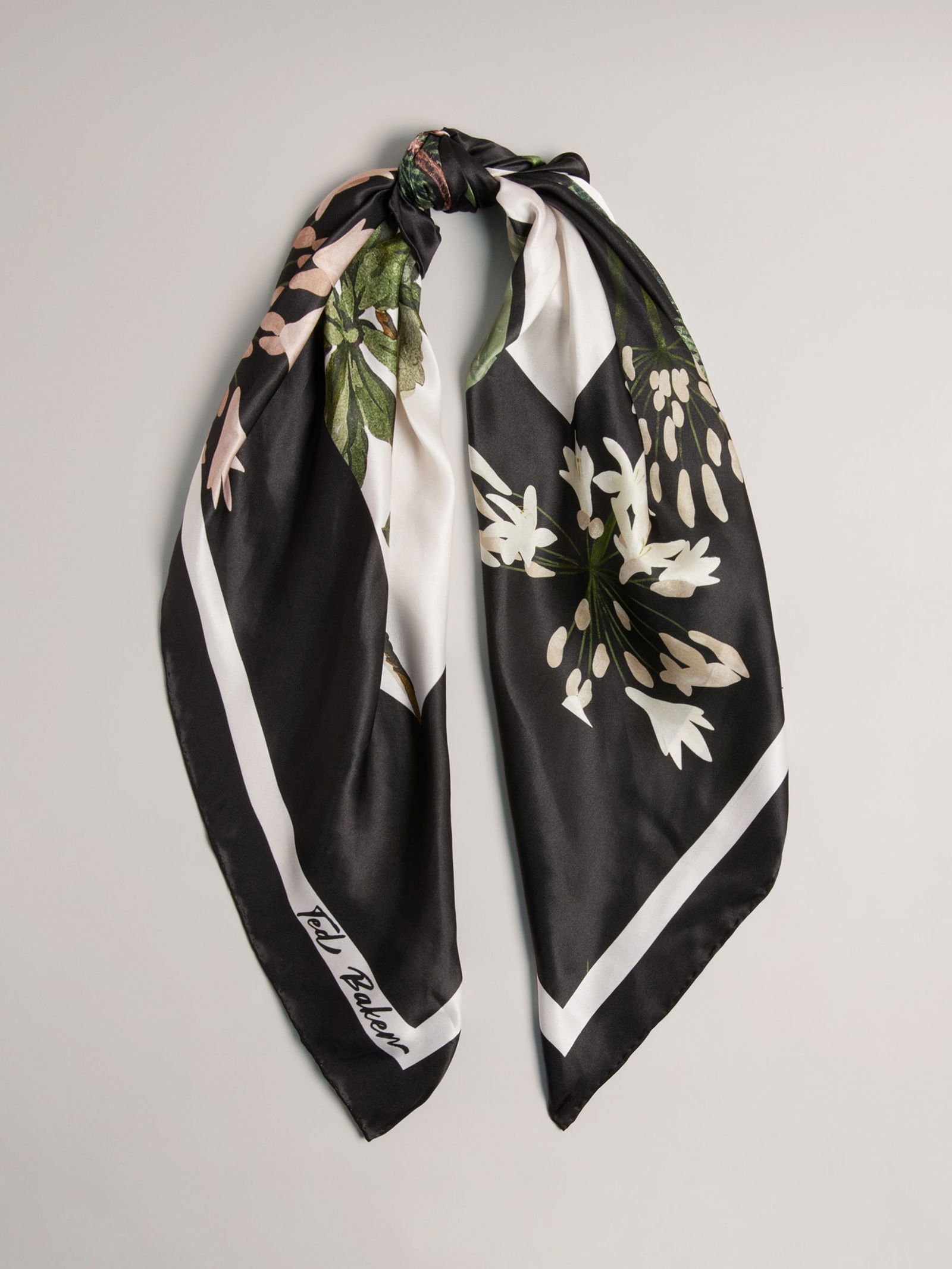 Zalora Silk Scarf Ted Baker Buy HAPPY FRIDAYS Printed Silk Scarves