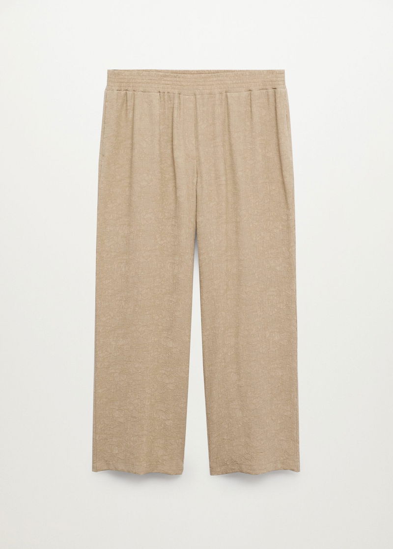 Flowy jogger trousers