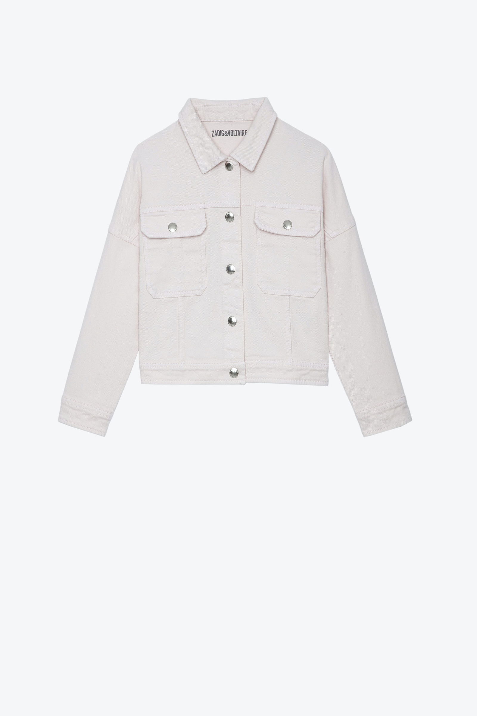 ZADIG & VOLTAIRE Kids' Jess Jacket in Rose | Endource