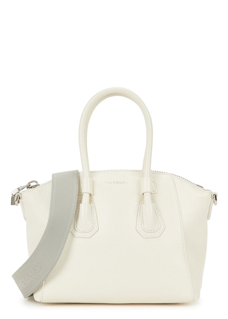 Givenchy Mini Antigona Leather Top Handle Bag